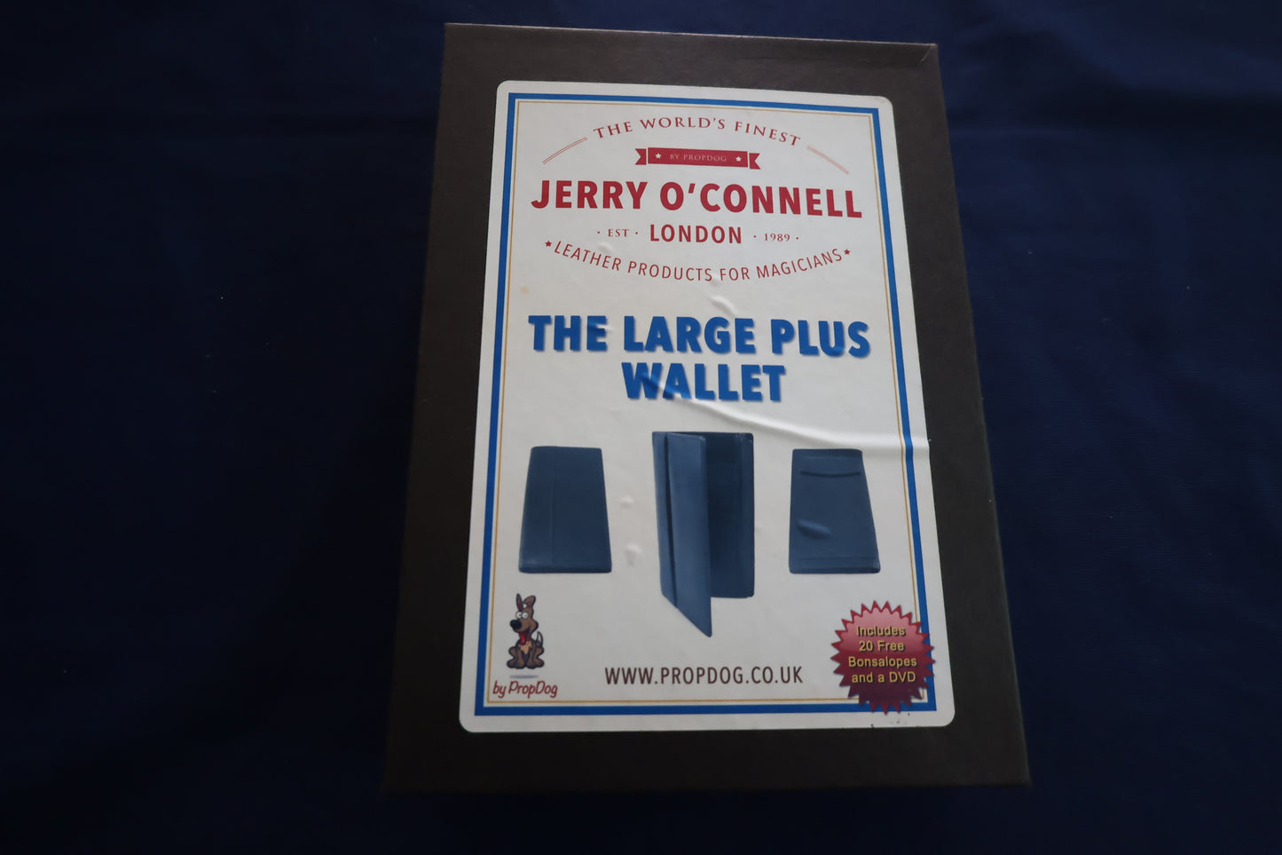 【中古：状態A】THE LARGE PLUS WALLET
