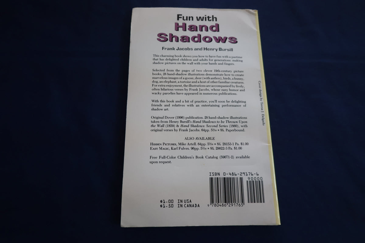 【中古：状態C】HAND Shadows