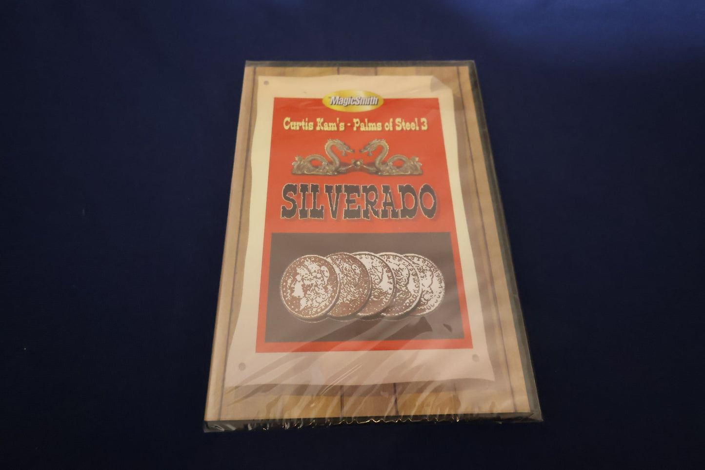 【中古：状態A】Silverado Palm of Steel 3 by Curtis Kam DVD