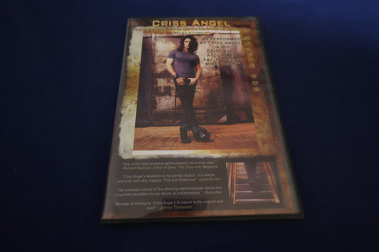 【中古：状態A】Masterminds #2:Self Levitation by Criss Angel