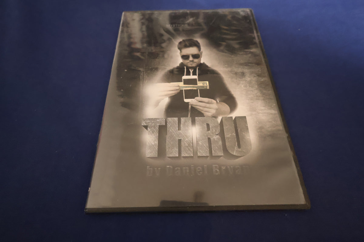 【中古：状態C】Thru by Daniel Bryan and Mystique Factory