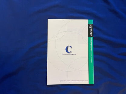 【中古：状態A】monthly magic lesson vol.34