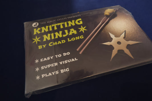 【中古：状態A】Knitting Ninja by Chad Long