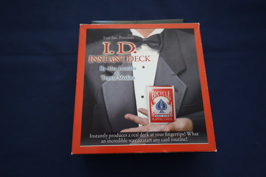 【中古：状態A】INSTANT DECK