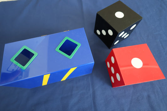 【中古：状態B】新・入れ替わるサイコロ