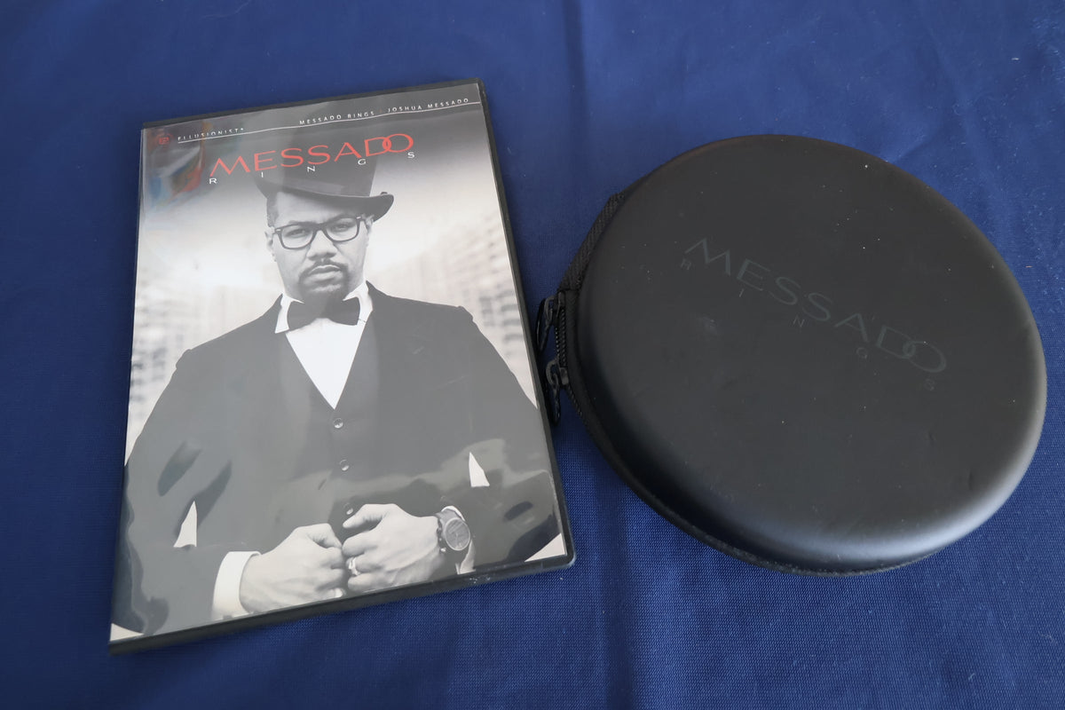 【中古：状態A】Messado Rings+DVD