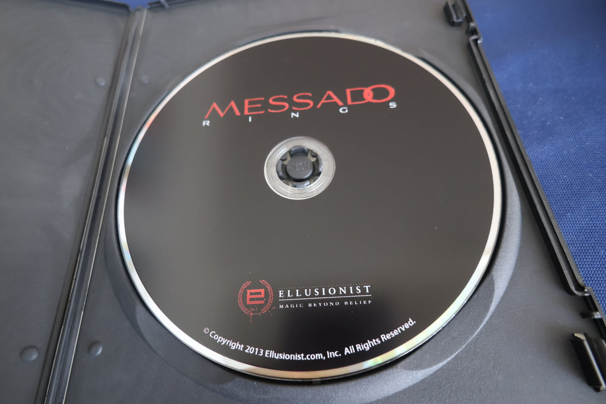 【中古：状態A】Messado Rings+DVD