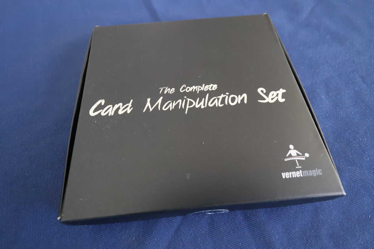 【中古：状態S】The Complete Card Manipulation Set