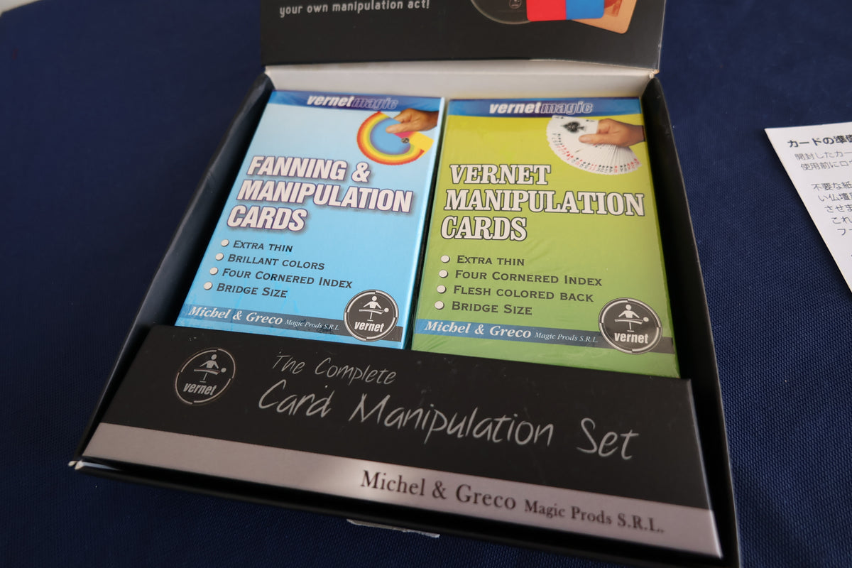 【中古：状態S】The Complete Card Manipulation Set