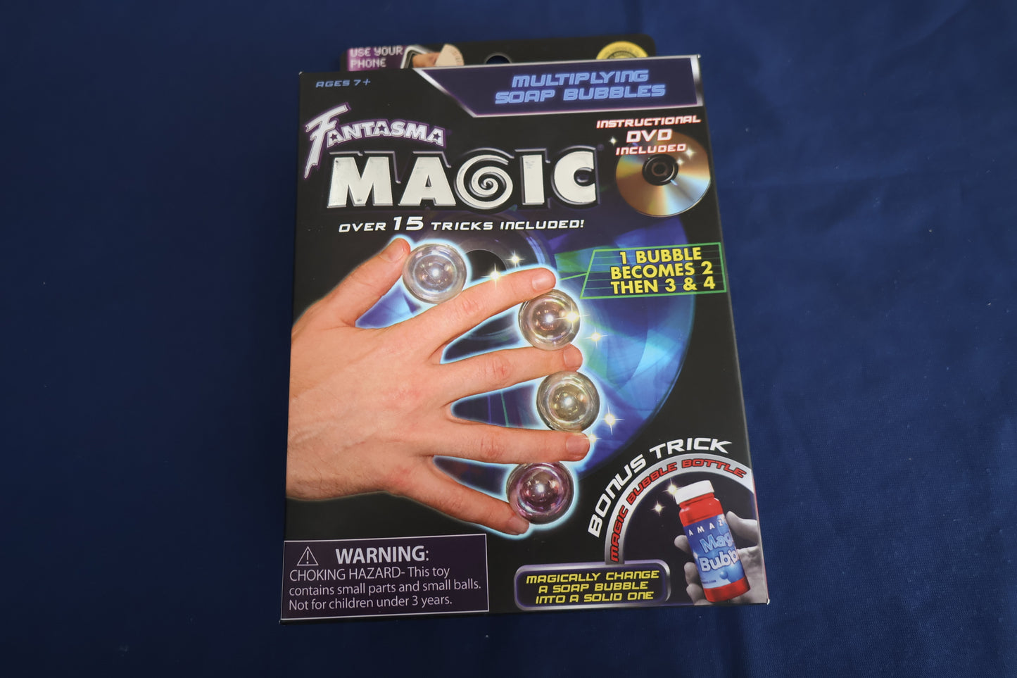 【中古：状態S】Multiplying Soap Bubbles DVDフルセット