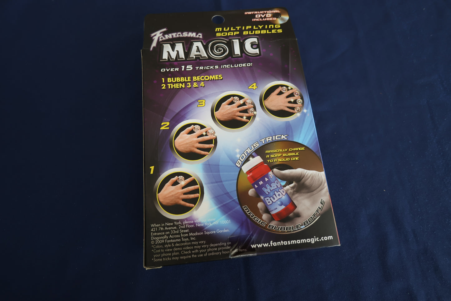 【中古：状態S】Multiplying Soap Bubbles DVDフルセット