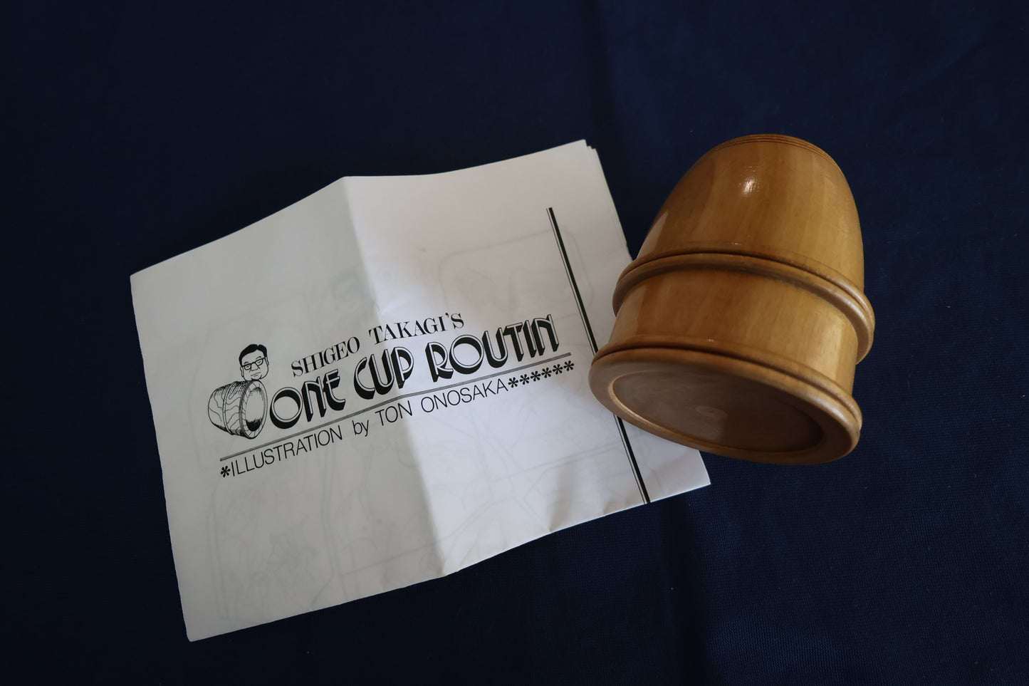 【中古：状態A】Shigeo Takagi's New One Cup Routine