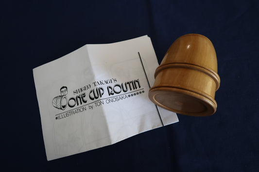 【中古：状態A】Shigeo Takagi's New One Cup Routine