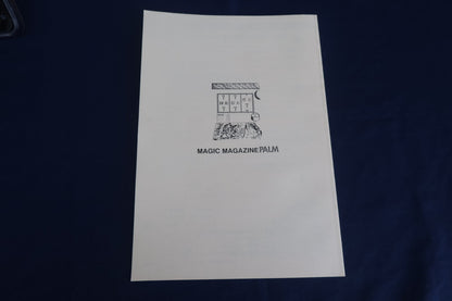 【中古：状態A】掌PALM６