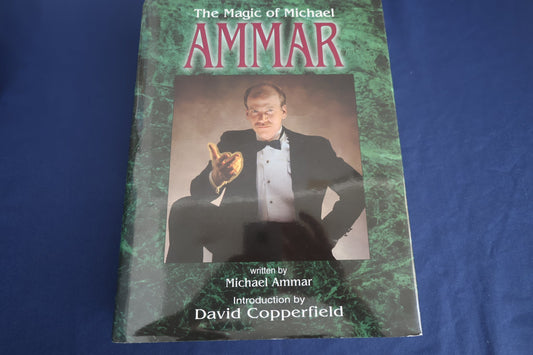 【中古：状態A】THE MAGIC OF MICHAEL AMMAR（洋書）