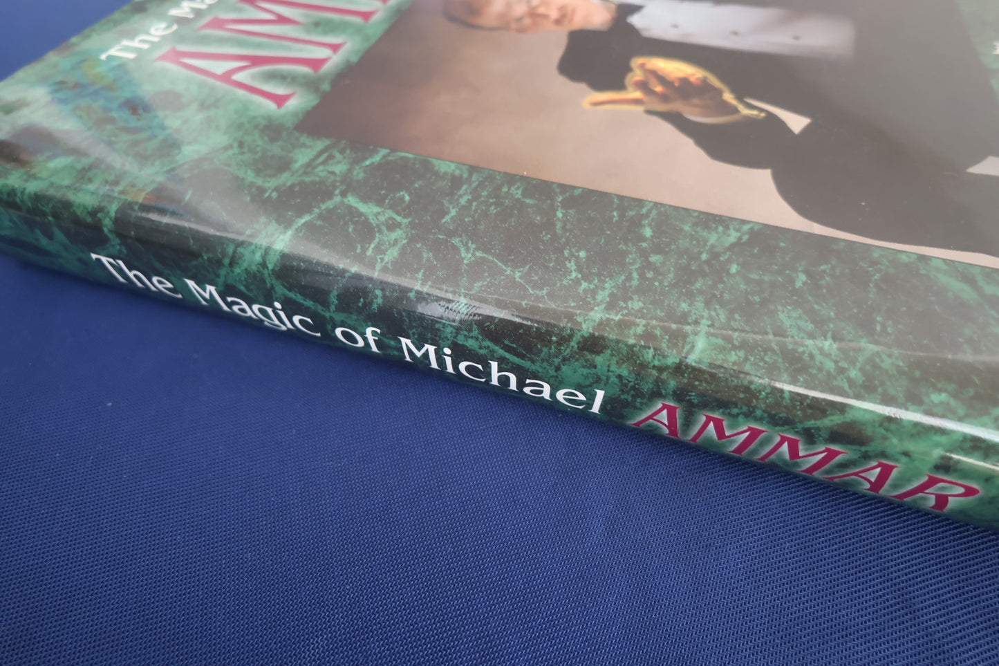 【中古：状態A】THE MAGIC OF MICHAEL AMMAR（洋書）