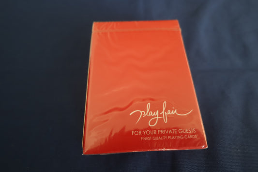 【中古：状態S】プレイフェア2nd 赤