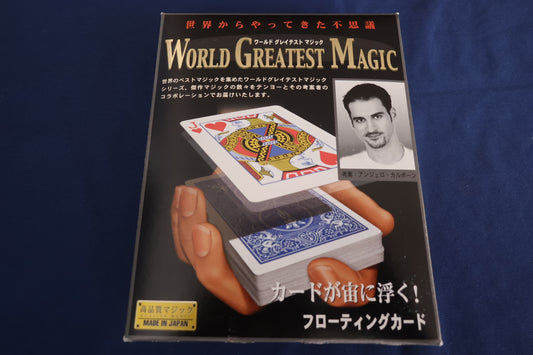 【中古：状態A】フローティングカード