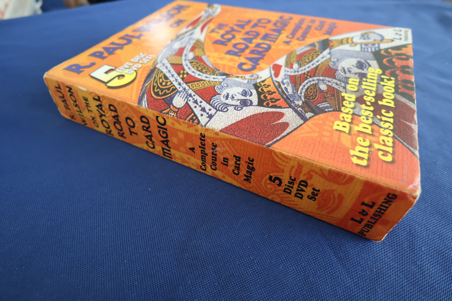 【中古：状態A】R.PAUL WILSON ON THE ROYAL ROAD TO CARD MAGIC