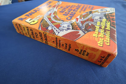 【中古：状態A】R.PAUL WILSON ON THE ROYAL ROAD TO CARD MAGIC