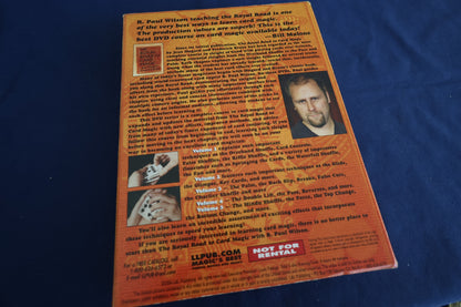 【中古：状態A】R.PAUL WILSON ON THE ROYAL ROAD TO CARD MAGIC