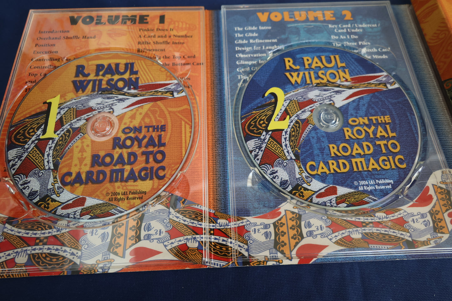 【中古：状態A】R.PAUL WILSON ON THE ROYAL ROAD TO CARD MAGIC