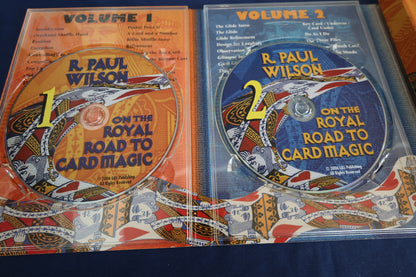 【中古：状態A】R.PAUL WILSON ON THE ROYAL ROAD TO CARD MAGIC