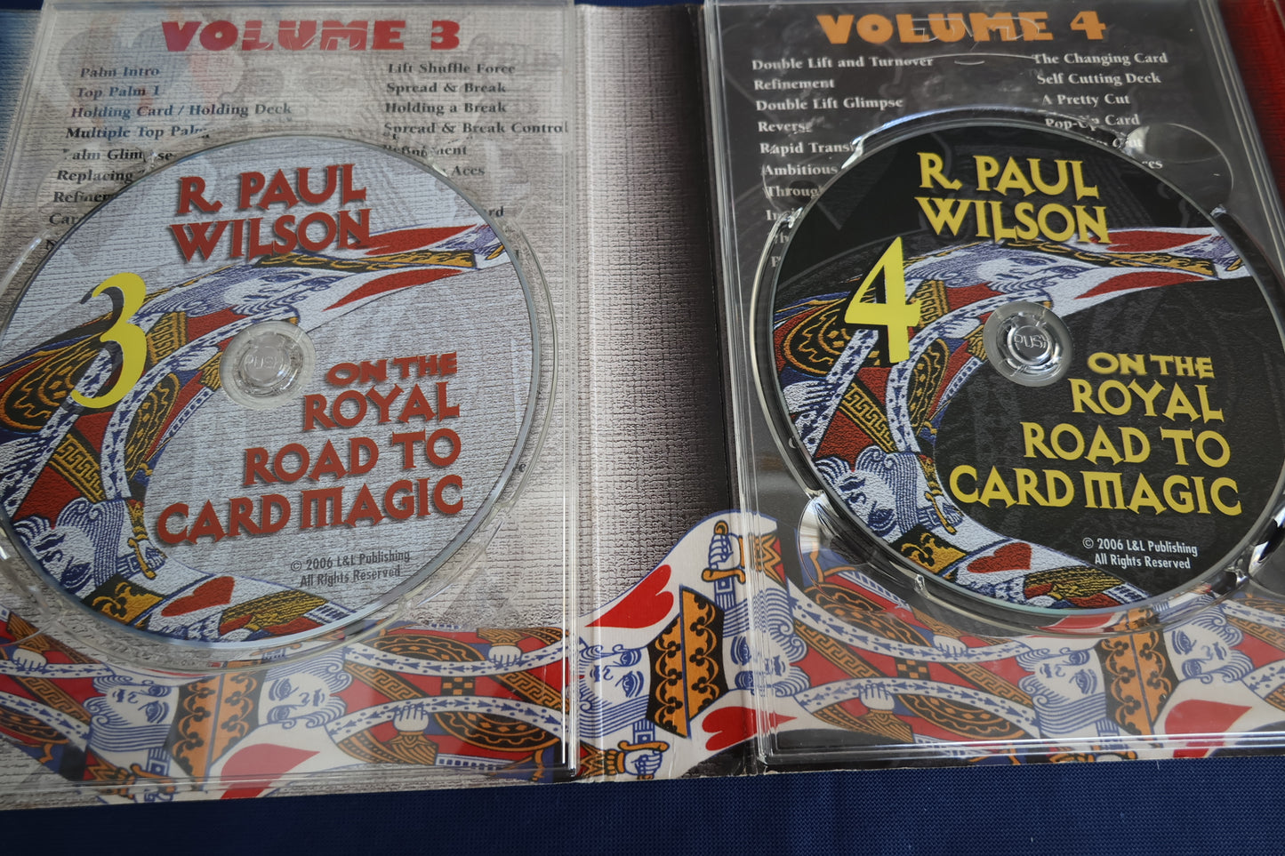 【中古：状態A】R.PAUL WILSON ON THE ROYAL ROAD TO CARD MAGIC
