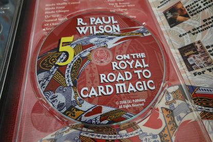 【中古：状態A】R.PAUL WILSON ON THE ROYAL ROAD TO CARD MAGIC