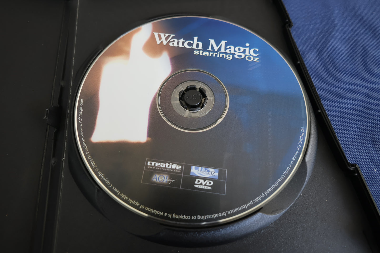 【中古：状態A】Watch Magic starring Oz