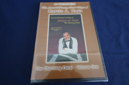 【中古：状態S】The Award-Winning Card Magic of Martin A. Nash 1