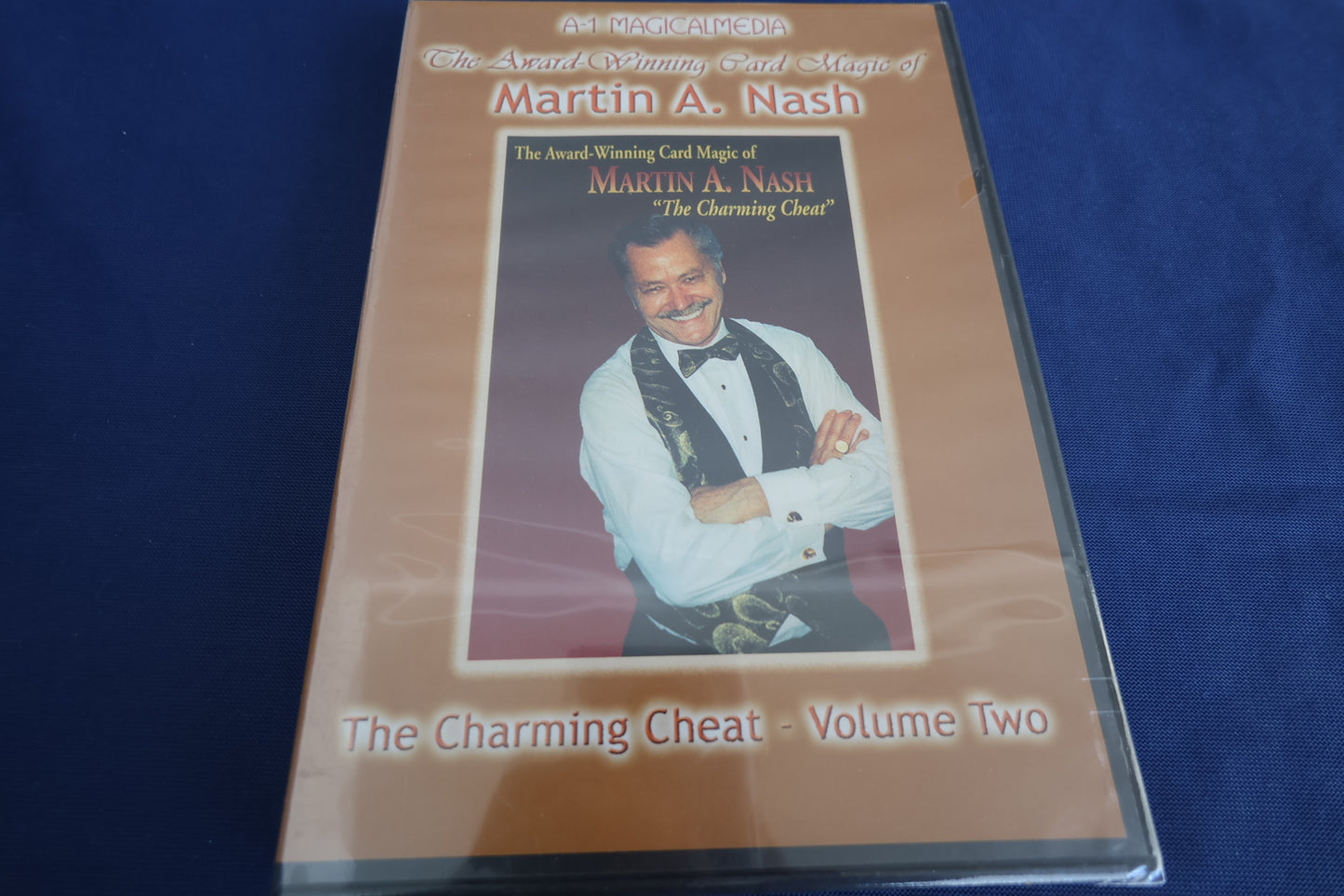【中古：状態S】The Award-Winning Card Magic of Martin A. Nash 2
