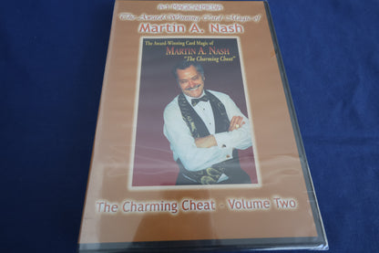 【中古：状態S】The Award-Winning Card Magic of Martin A. Nash 2