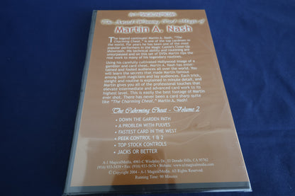 【中古：状態S】The Award-Winning Card Magic of Martin A. Nash 2