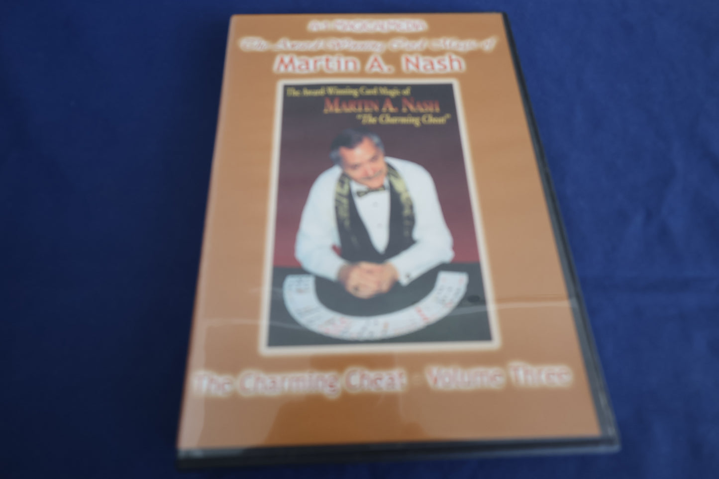 【中古：状態A】The Award-Winning Card Magic of Martin A. Nash 3