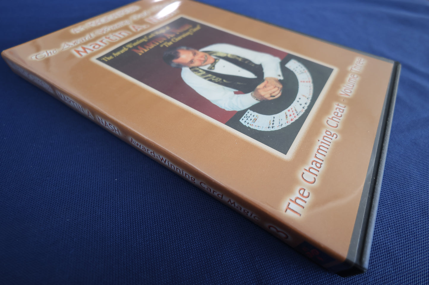 【中古：状態A】The Award-Winning Card Magic of Martin A. Nash 3