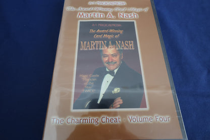 【中古：状態S】The Award-Winning Card Magic of Martin A. Nash 4