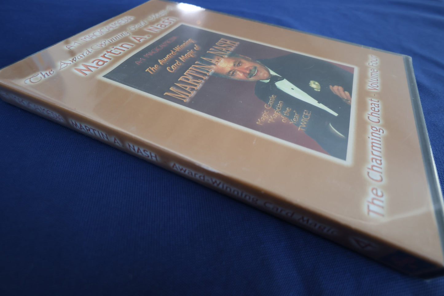 【中古：状態S】The Award-Winning Card Magic of Martin A. Nash 4