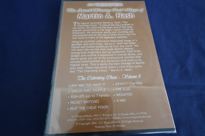 【中古：状態S】The Award-Winning Card Magic of Martin A. Nash 4