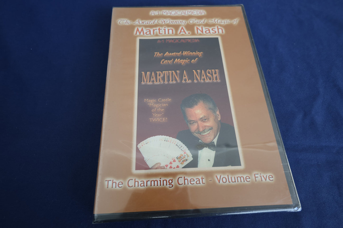 【中古：状態S】The Award-Winning Card Magic of Martin A. Nash 5