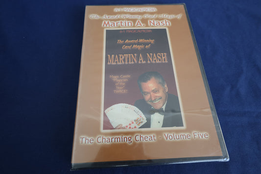 【中古：状態S】The Award-Winning Card Magic of Martin A. Nash 5