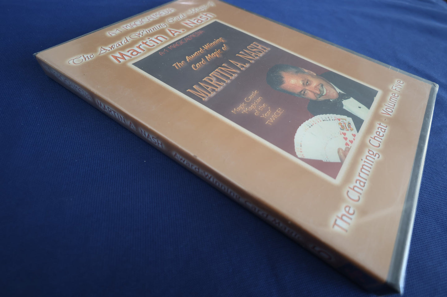 【中古：状態S】The Award-Winning Card Magic of Martin A. Nash 5