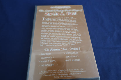 【中古：状態S】The Award-Winning Card Magic of Martin A. Nash 5