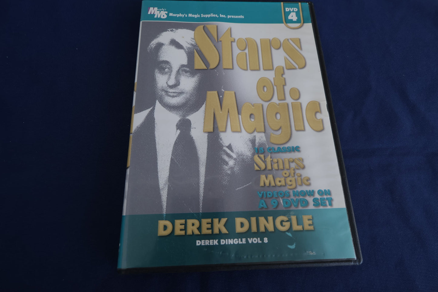 【中古：状態B】Stars of magic DVD4 Derek Dingle