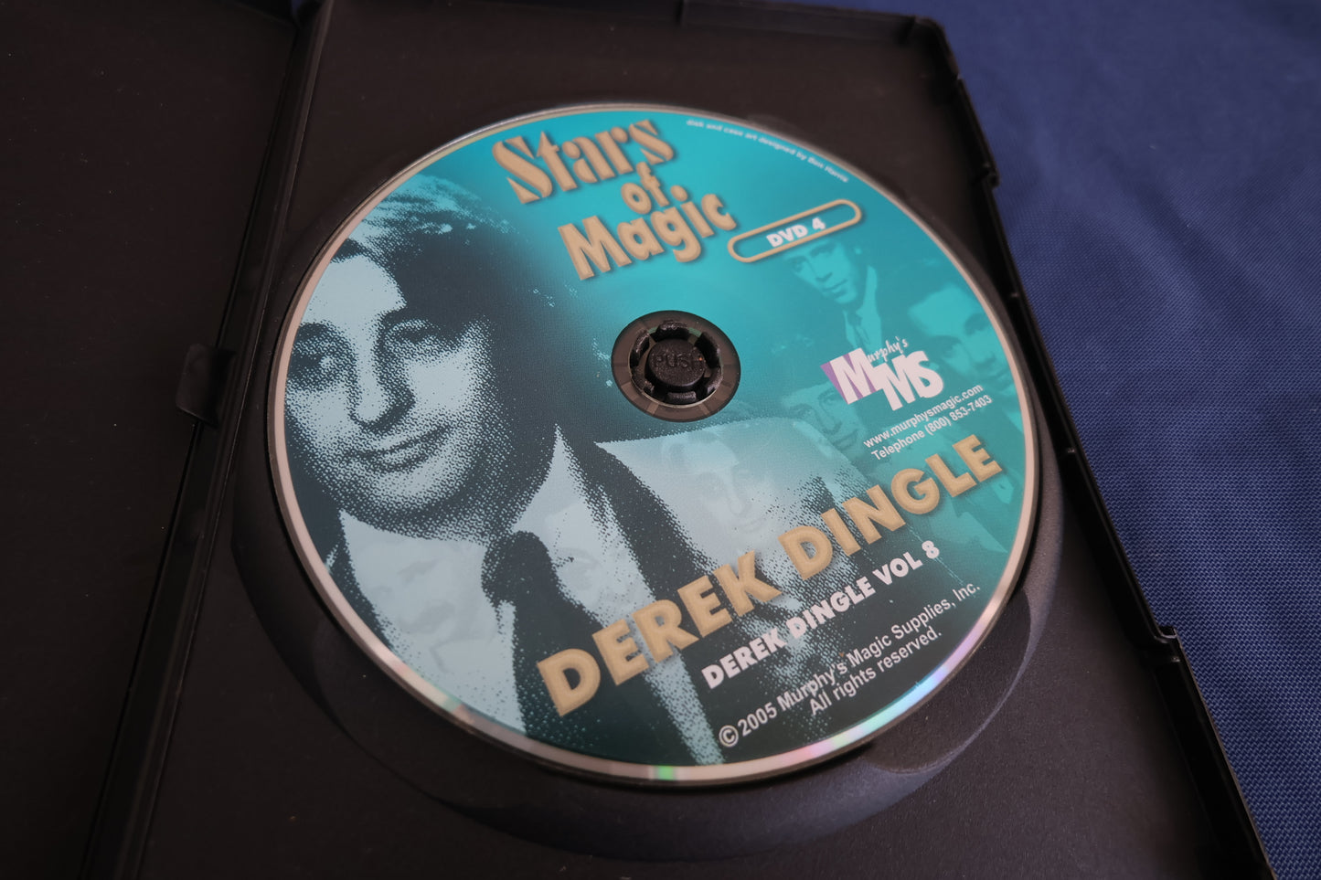 【中古：状態B】Stars of magic DVD4 Derek Dingle