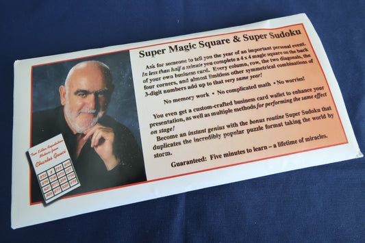 【中古：状態A】Super Magic Square