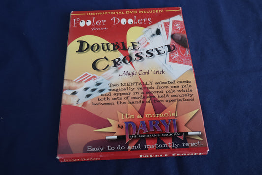 【中古：状態A】Double Crossed