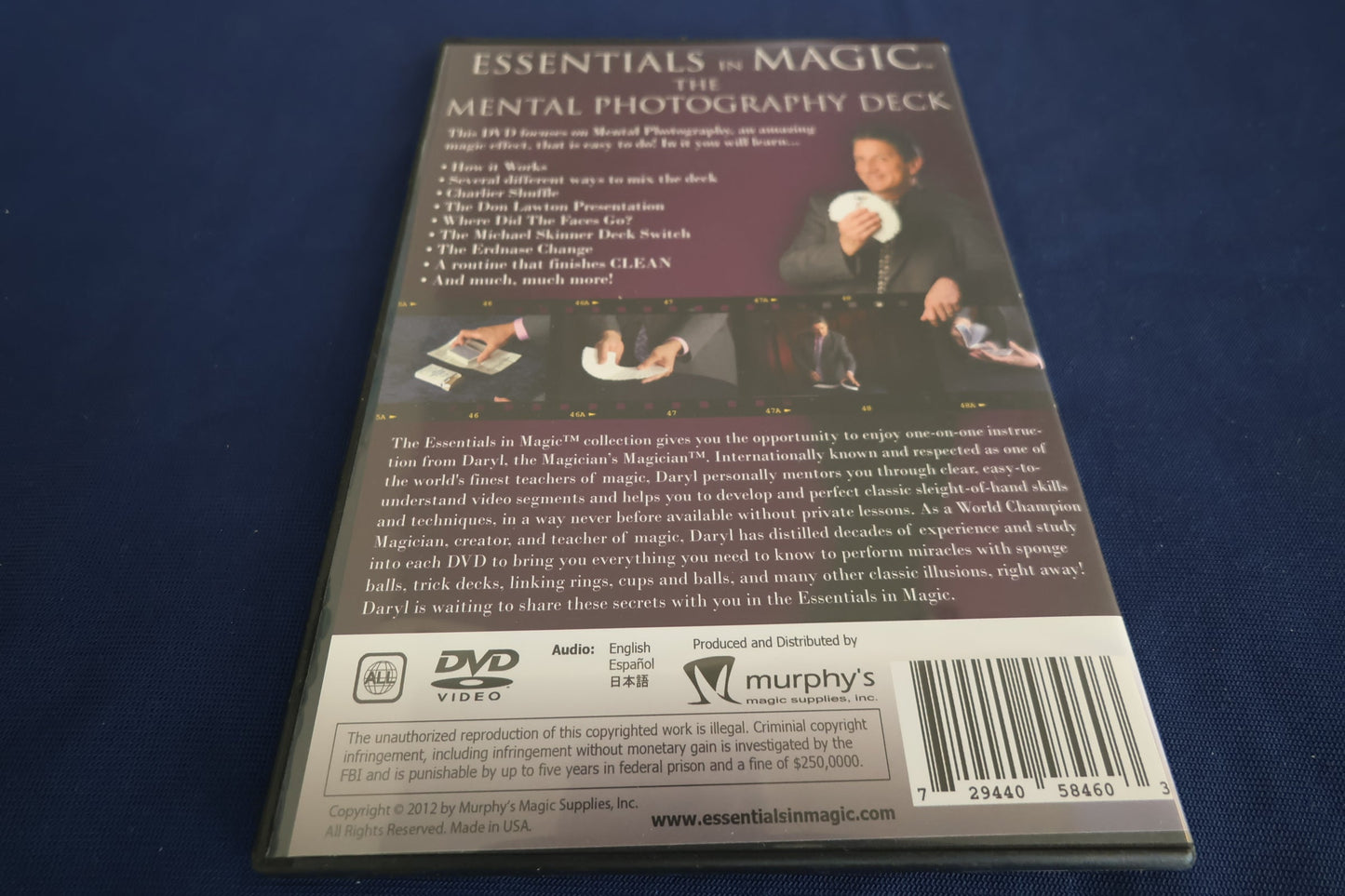 【中古：状態A】The mental photography Deck