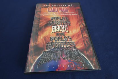 【中古：状態A】WGM Card Warp