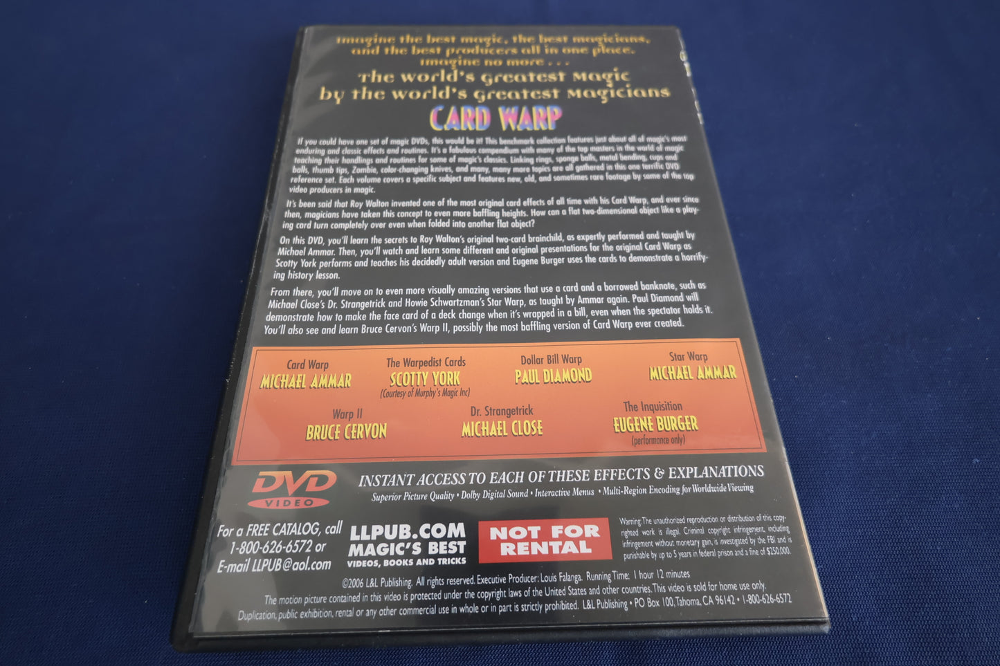 【中古：状態A】WGM Card Warp